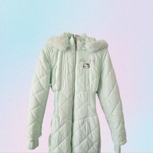 F21 HELLO KITTY SNOWSUIT